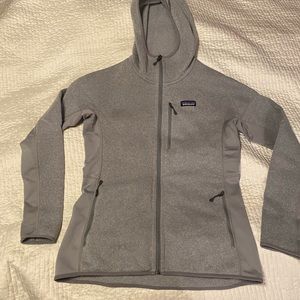 Patagonia Women’s Performance Better Sweater Heather Grey Size L